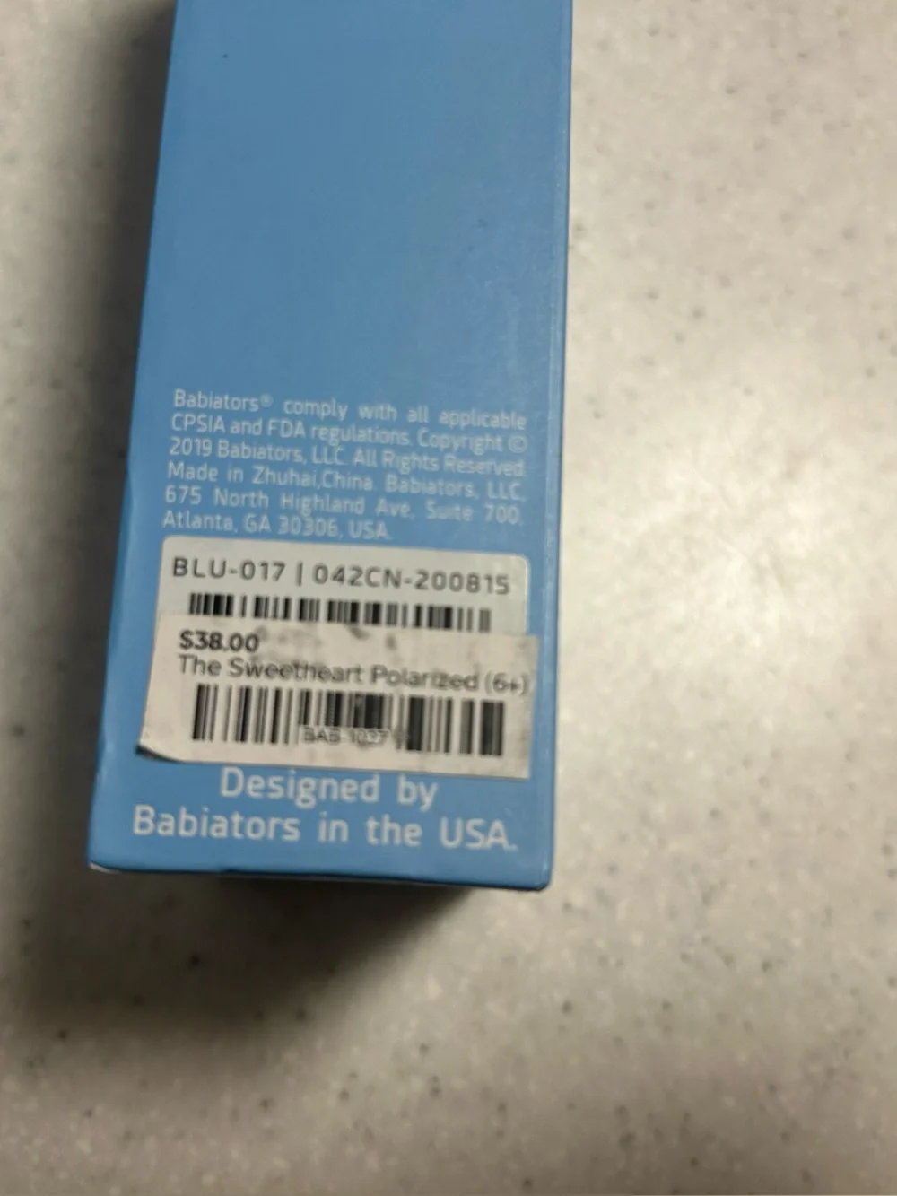 Babiators The Sweetheart Sunglasses | Kids Pink Shades | Excellent Condition